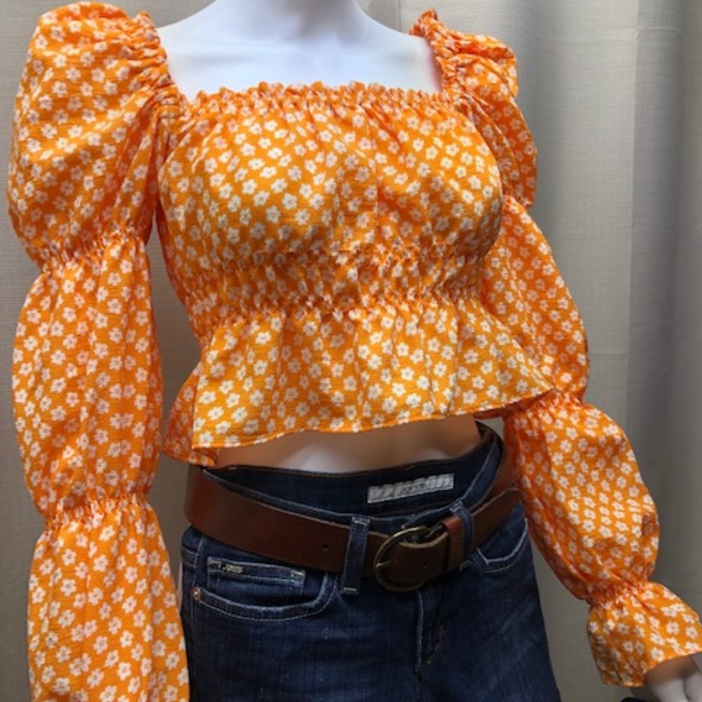 Zara balloon top